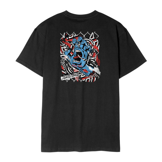 Santa Cruz Ανδρική κοντομάνικη μπλούζα Damaged Hand T-Shirt